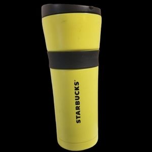 2016 STARBUCKS LIME GREEN COFFEE TUMBLER 16FL OZ